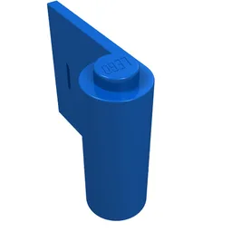 Door 1 x 3 x 2 Left / Blue