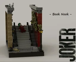 Joker Stairs - Book Nook
