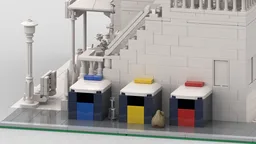 Modular Recycling Containers I Turn every modular building into a corner
