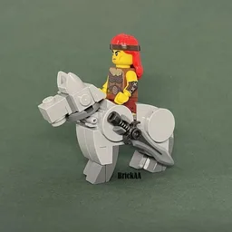 Wolf rider