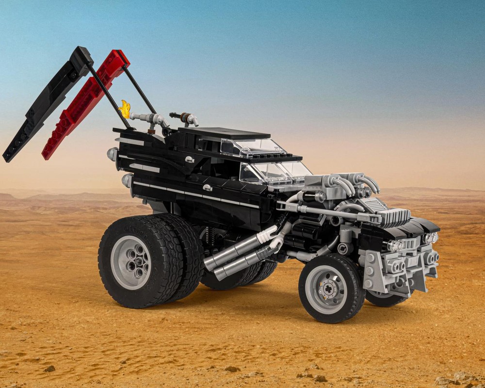 Lego The Gigahorse - Minifig Scale