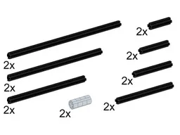 Cross Axles & Extensions