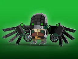 Vulture Brickheadz LEGO MOC - Marvel Studios Spider-Man: Homecoming