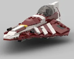 Adi Gallia's Delta 7 Starfighter