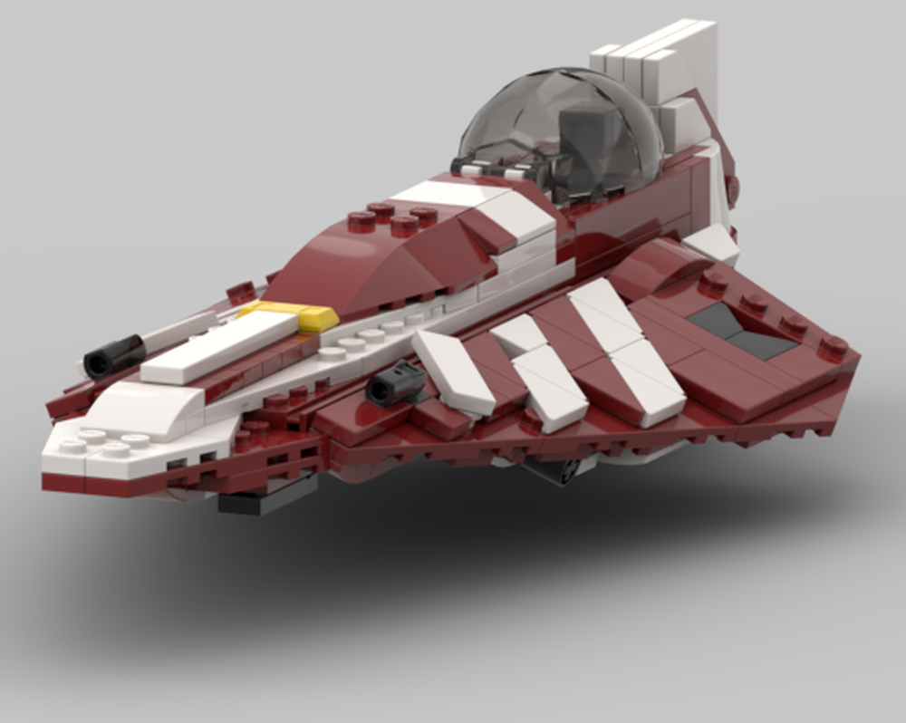 Lego Adi Gallia's Delta 7 Starfighter