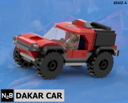 60412-4 Dakar Car