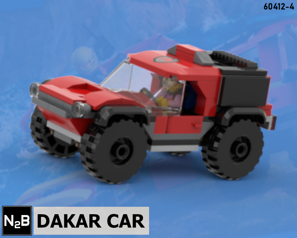 Lego 60412-4 Dakar Car