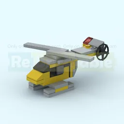 Yellow Helicopter