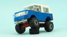 Off-road car "Bronco"
