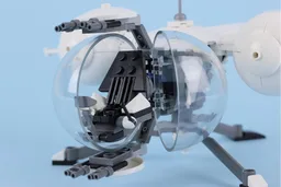 Lego Bubble Ship