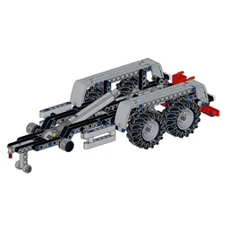 Tractor trailer chassies