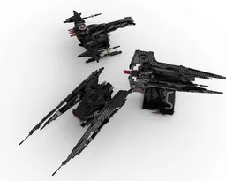 75256 - 3 in 1 Fighter Compilation