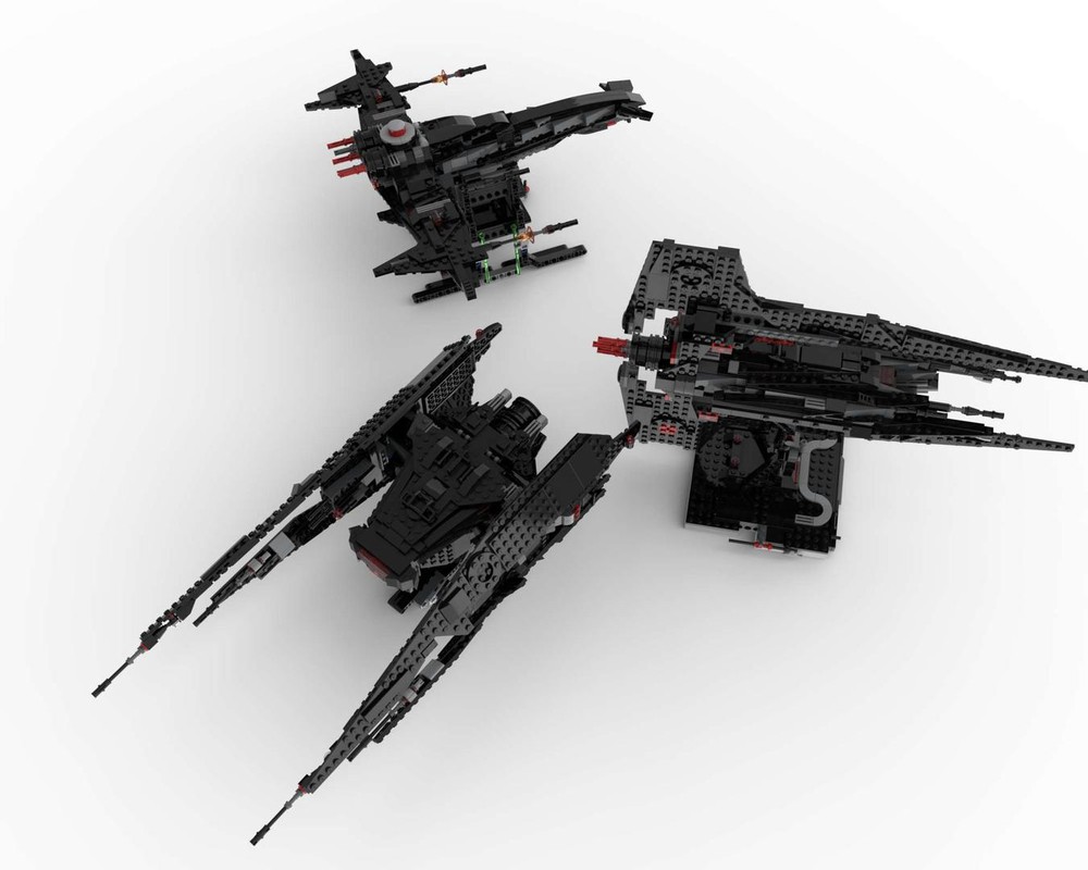 Lego 75256 - 3 in 1 Fighter Compilation