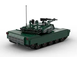 M1 Abrams Green