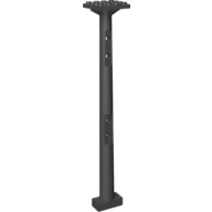 Boat, Mast 4 x 4 x 22 / Black