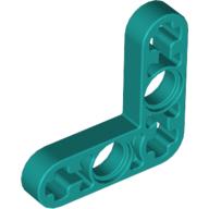 Lego Technic Beam 3 x 3 L-Shape Thin / Dark Turquoise