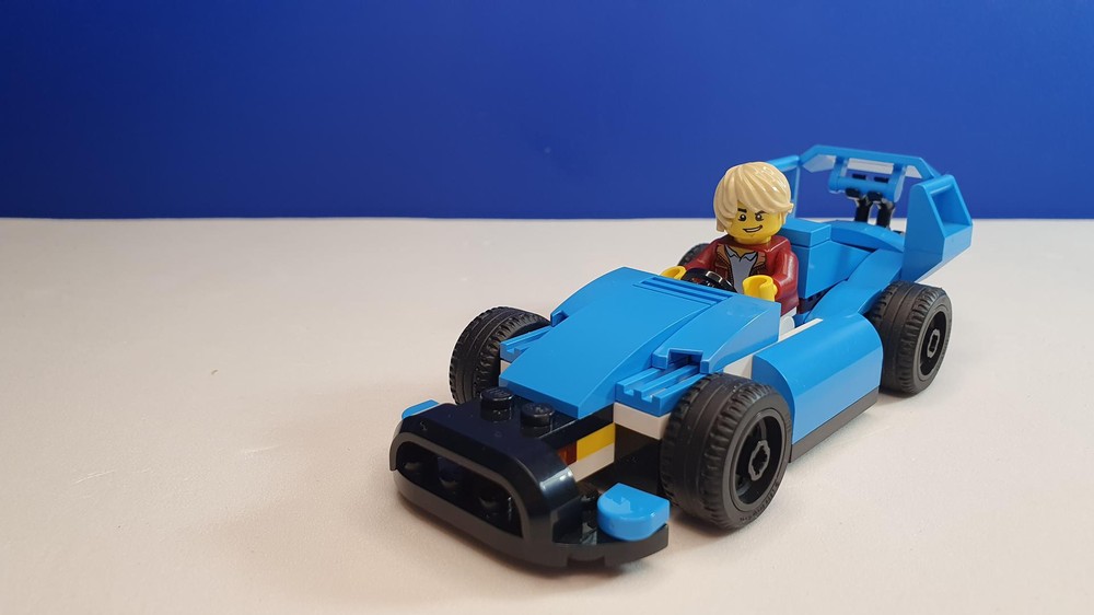 Lego Alternativa F1 Race Car