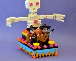 Skeleton Float