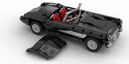 Corvette C1 1957 - Black