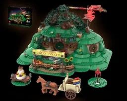 Enclosed Shire - 10354 The Shire Alternative Build