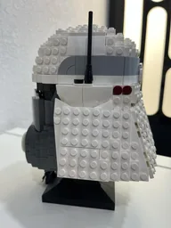 Helmet Clone Commander Bacara