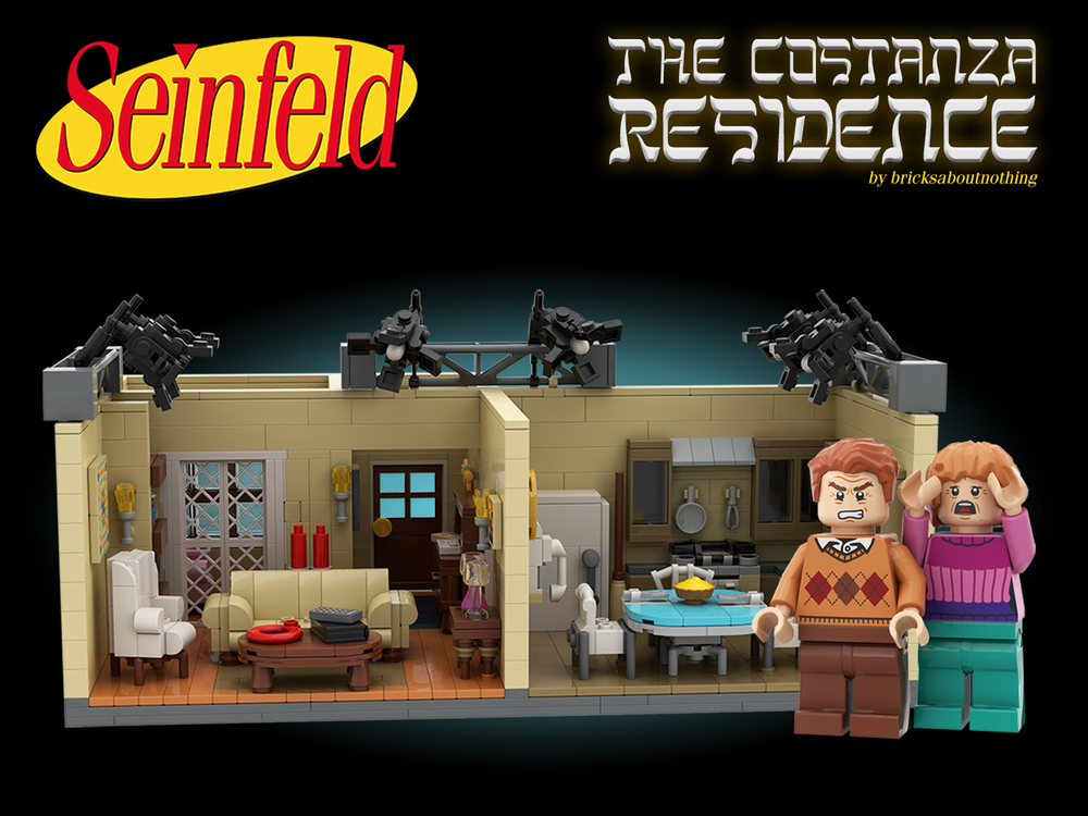 Lego Seinfeld - The Costanza Residence