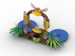 Lego Dimensions Reinterpretation Gateways - Legends of Chima