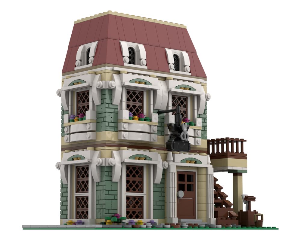Lego The Seamstress Shop