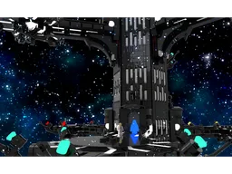 Micro Ship Landing Pad Tower