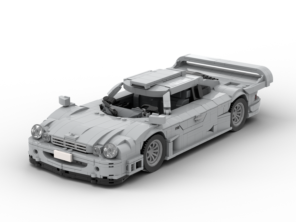 Lego Mercedes-Benz CLK GTR 1:15