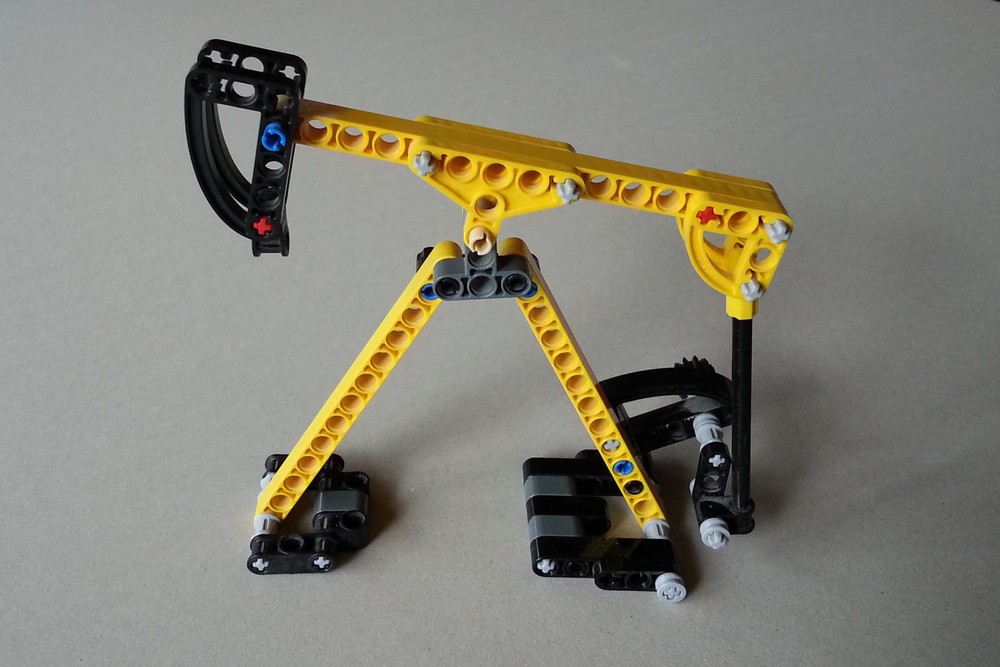 Lego Nodding donkey