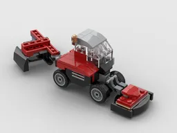 31146 Slope Tractor with Attachments