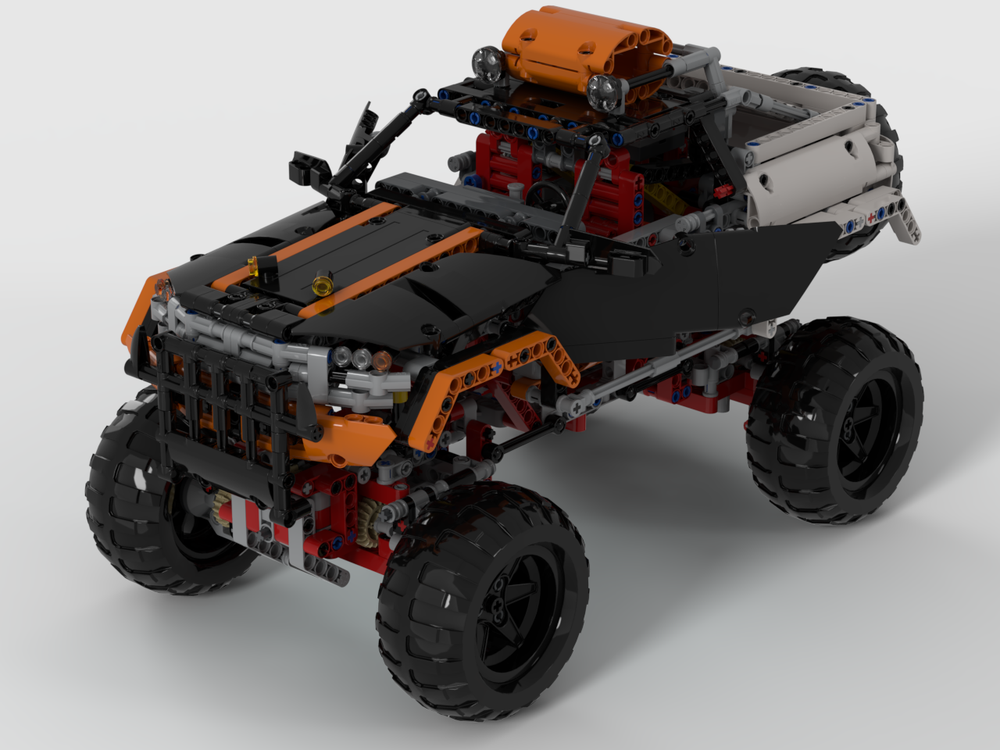 Lego COOLER 9398 4X4 CRAWLER