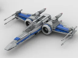 75149 Resistance XWing Fighter (Fixed)