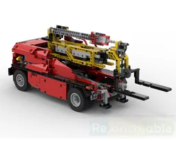 Telescopic Handler (8258 Alternate)