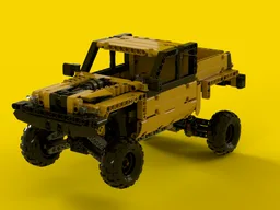 Toyota Tundra (Trophy modification)