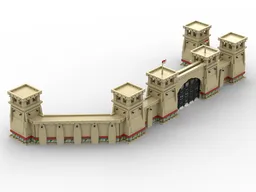 Age of Empires - Stone Wall (Middle Eastern)