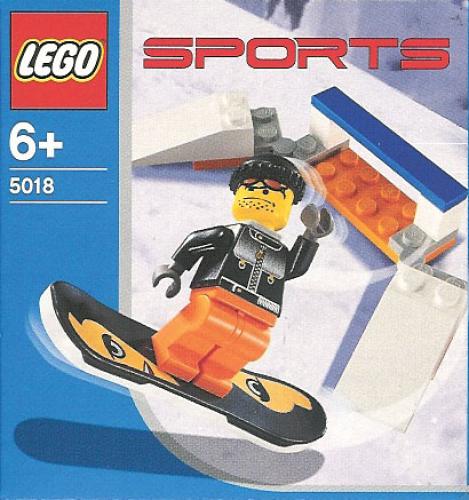 Lego Gravity Games Promotional Set
