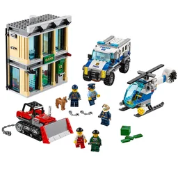 Bulldozer Break-In