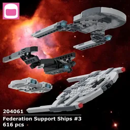 Federation Support Ships #3
