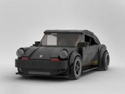 Porsche 911 DLS Reimagined