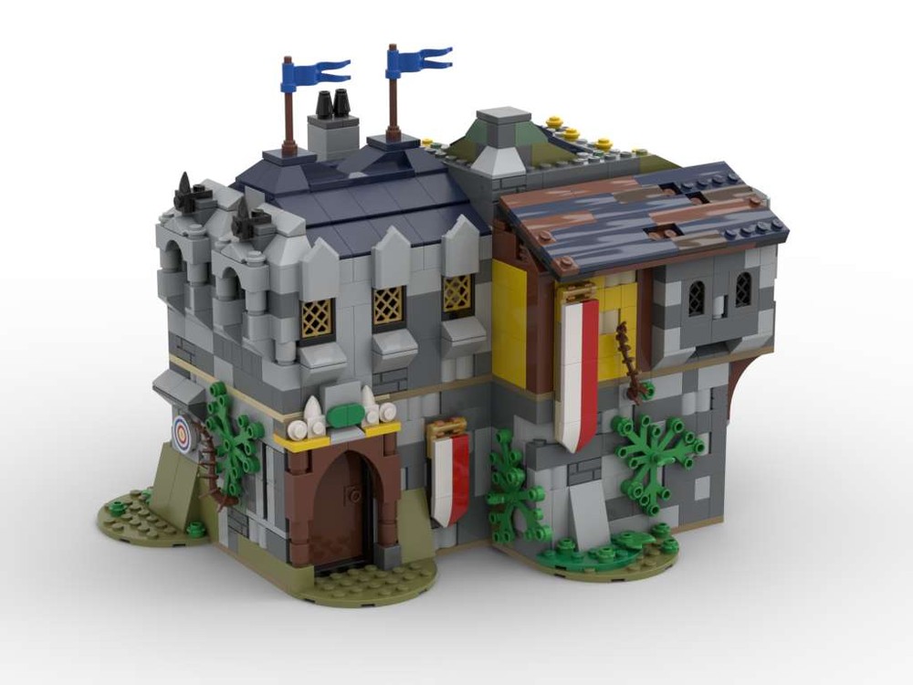 Lego 31120 The Knight's Retreat (alternate build)