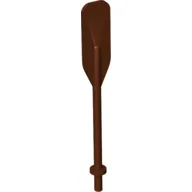 Equipment Oar / Paddle with Bar Handle / Reddish Brown