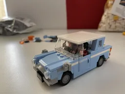 Flying Ford Anglia redesign