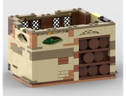 HP Common Room LEGO 76435 modification