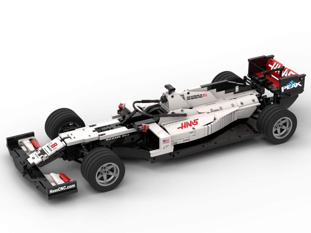 Lego Haas F1 Team VF-20 1:8 Scale