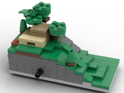 Fortnite Battle royale Sheriff's office V2 (bureau du shérif) 1:625 scale