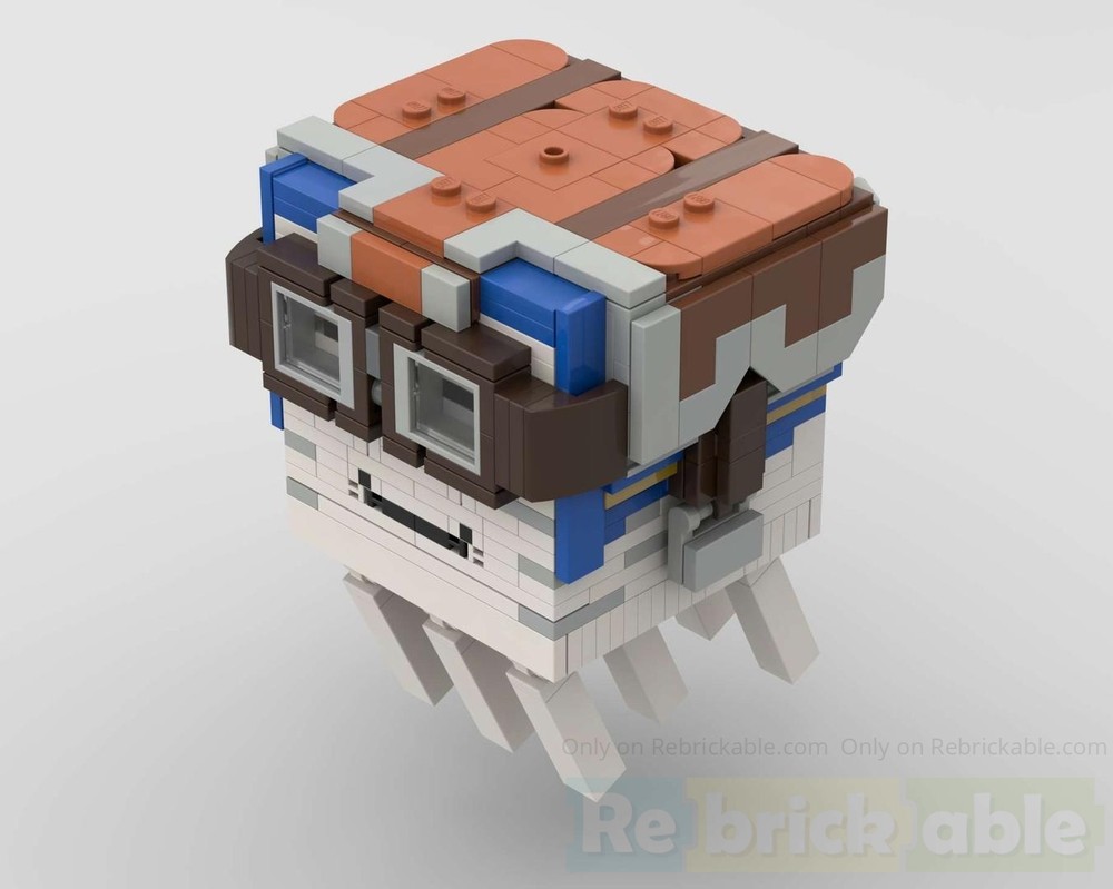 Lego the Happy_Ghast_Harnessed