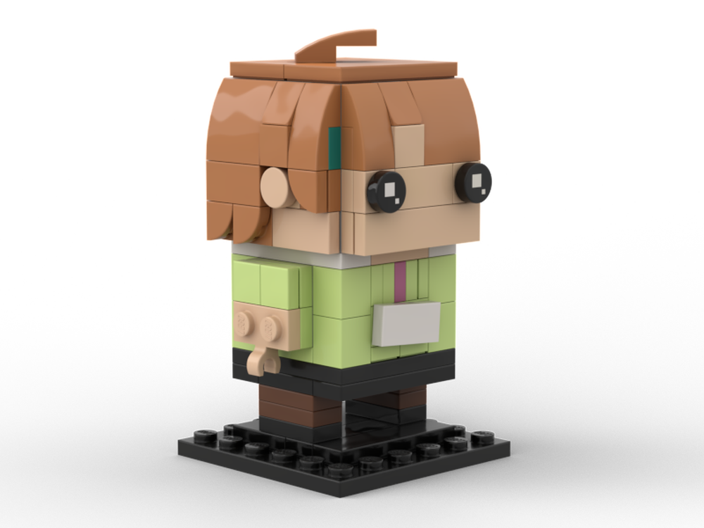 Lego Harusaki Nodoka Brickheadz
