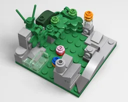 Kirby and the forgotten land diorama